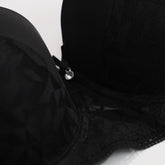 Thin Cup Wire Bra Set - 3622